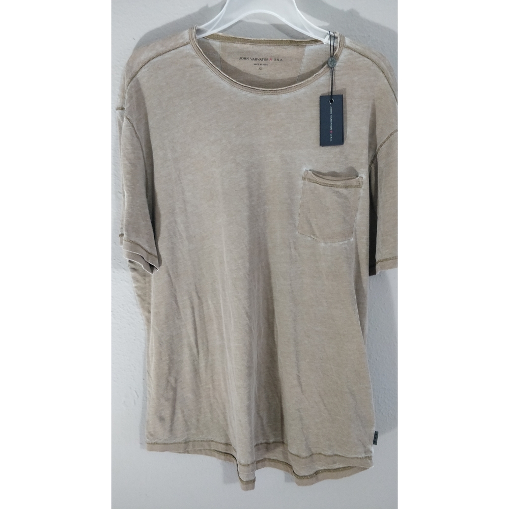 John Varvatos Star USA  Fade Crew Neck T-shirt